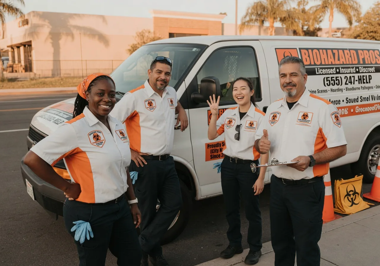 Biohazard Cleanup company in Sunnyvale, TX