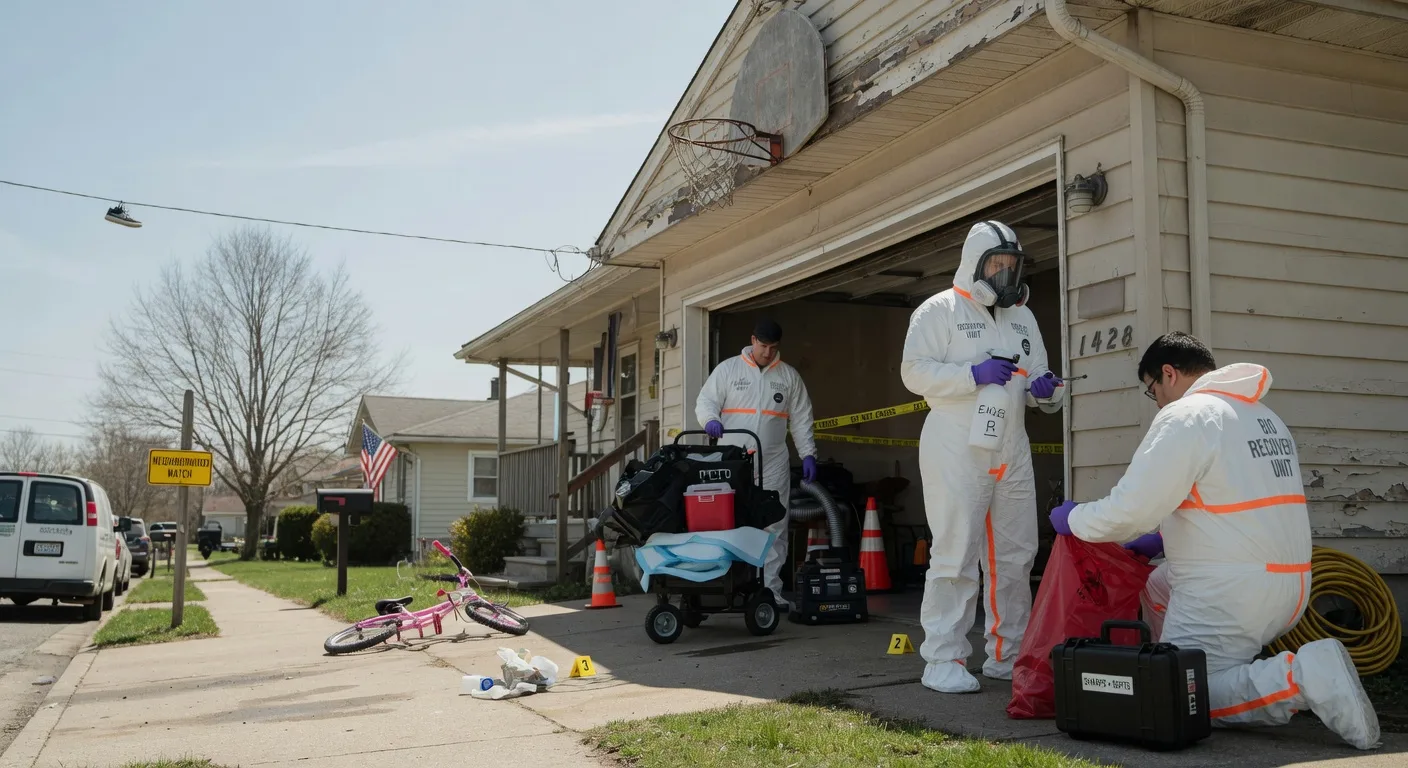 Biohazard Cleanup in Sunnyvale, TX near me